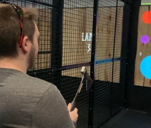 1 Axe Throwing Target 1