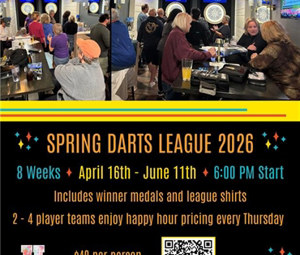 U Matter Sports Dart League