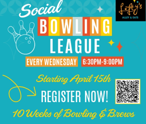 Lefty's Social  April 15th