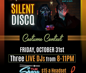 Silent Disco 10/31/2025