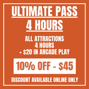 Ultimate Pass - 4 Hours