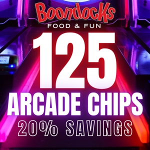 $25 Arcade Game Card