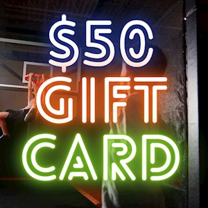 $50 Gift Card