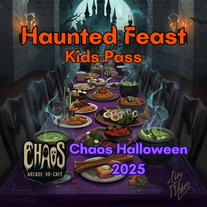 Halloween Feast - Jr Pass