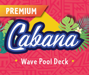 Cabana Rental Premium