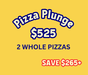 Birthday Party Pizza Plunge