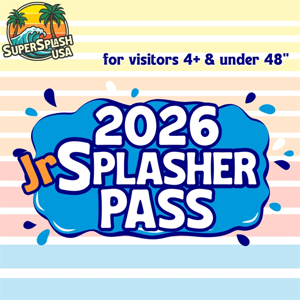 2026 Jr Splasher Season Pass