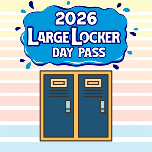 2026 Large Daily Locker Rental