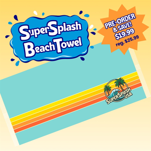 2026 SuperSplash Towel