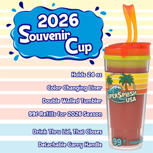 2026 24 oz Souvenir Cups 