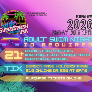 2026 Adult Swim Night July 17th