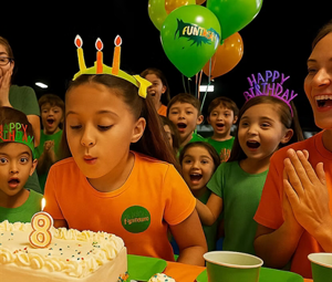 Mega Jump Bash Birthday