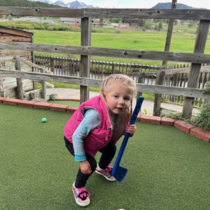 Toddler Golf