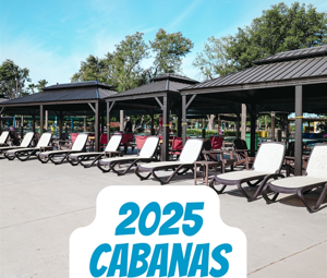Regular Season Cabanas