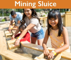 Adventure- Mining Sluice