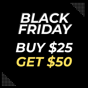 Black Friday Giftcard $25 