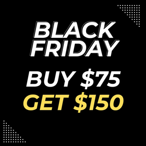 Black Friday Giftcard $75 