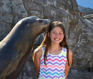 Sea Lion Selfie