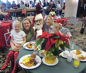Santa Brunch