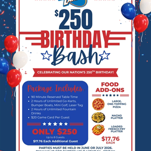 Dallas 250th Birthday Bash