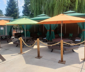 Deluxe Cabana Rental Deluxe Cabana Rental