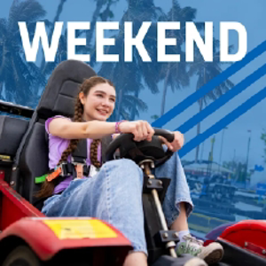 All Day Unlimited Attractions Weekend Pass