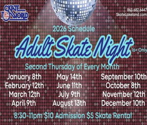 Adult Skate Night