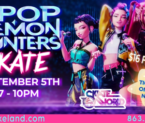 .K-Pop Demon Hunters Skate!