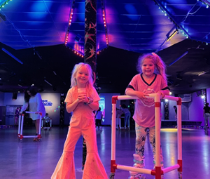 Pink The Rink! 