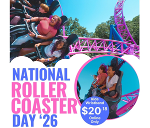 National Roller Coaster Day