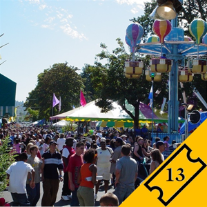 Deluxe Rides: 13 Tickets Deluxe Rides: 13 Tickets