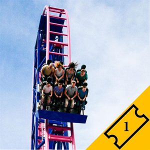 Ultimate Rides: Single Ticket Ultimate Rides: Single Ticket