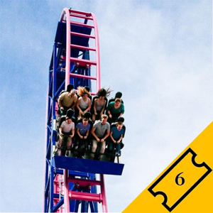 Ultimate Rides: 6 Tickets Ultimate Rides: 6 Tickets