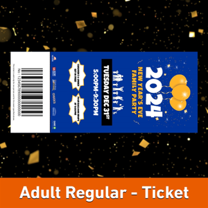 NYE 2025 - General Admission