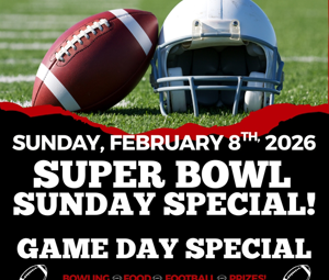 Super Bowl Game Day Special