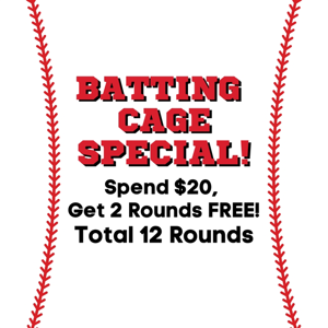 Batting $20 Deal (12 Rounds)