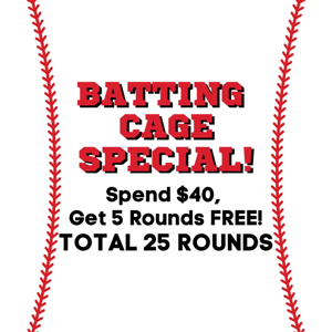 Batting $40 Deal (25 Rounds)