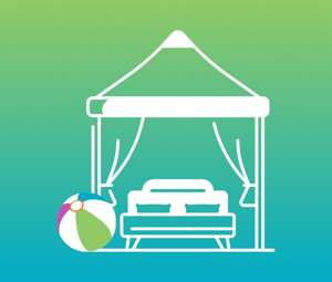 Cabana All Day Rental