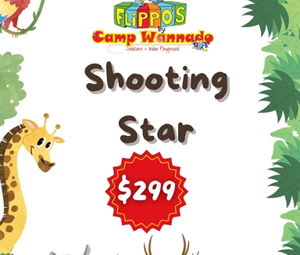 1. Shooting Star Package