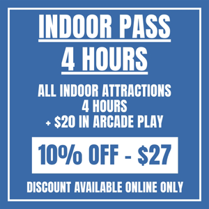 Indoor Pass - 4 Hours