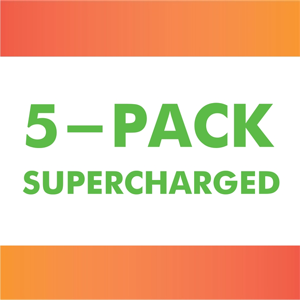 Supercharged - 5 Pack