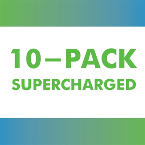 Supercharged - 10 Pack