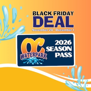 2026 Season Pass - Black Friday Sale!