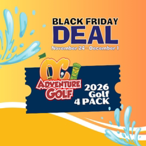2026 Golf 4 Pack - Black Friday Sale!