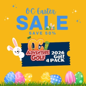 2026 Golf 4 Pack - Easter Sale!