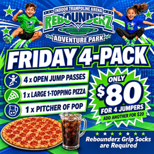 Friday 4 Pack