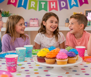 NEW Small Nutty Birthday Party