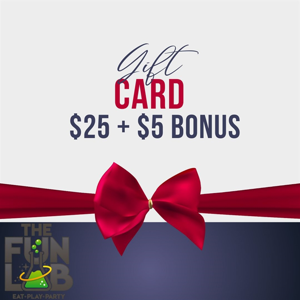 $30 Gift card for $25