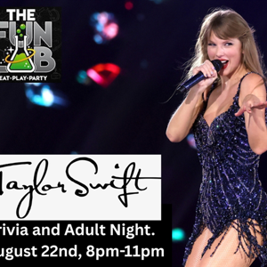 Taylor Swift Adult Fun Night Ticket