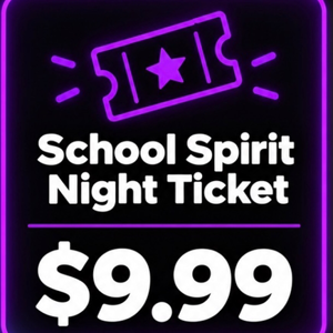 Rice Lake Spirit Night Ticket